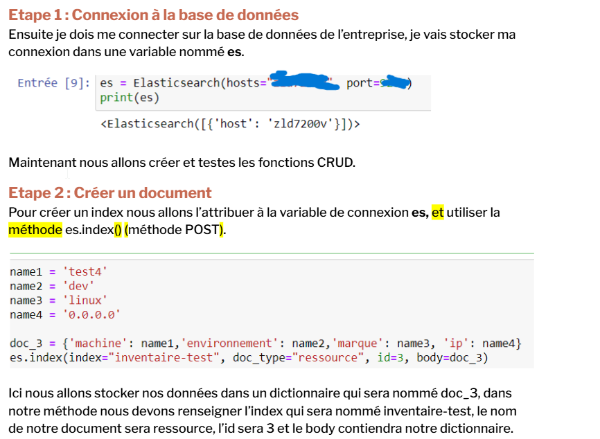 Dev Web