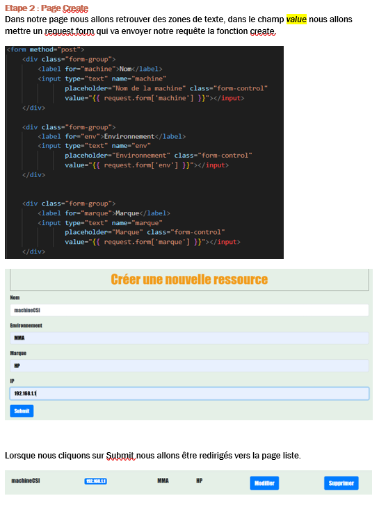 Dev Web