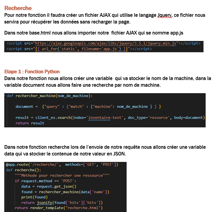 Dev Web