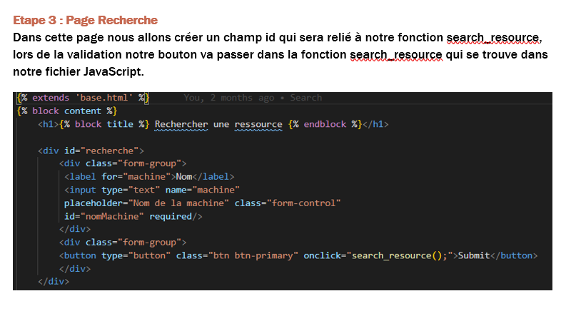 Dev Web