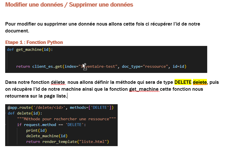 Dev Web